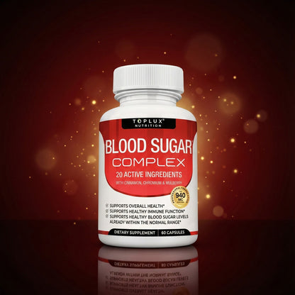 Blood Sugar Complex™ – Fórmula Completa Con Ingredientes Activos
