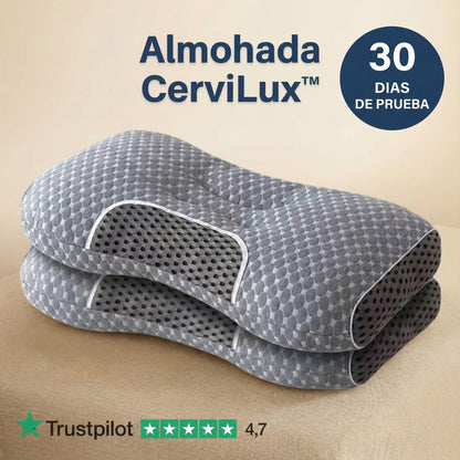 CerviLux™ - Para Cuello Y Columna Cervical – Almohada De Soporte Cervical