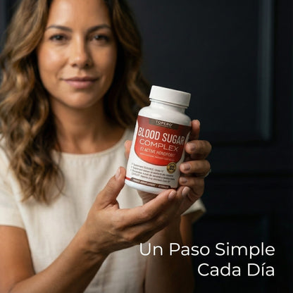 Blood Sugar Complex™ – Fórmula Completa Con Ingredientes Activos
