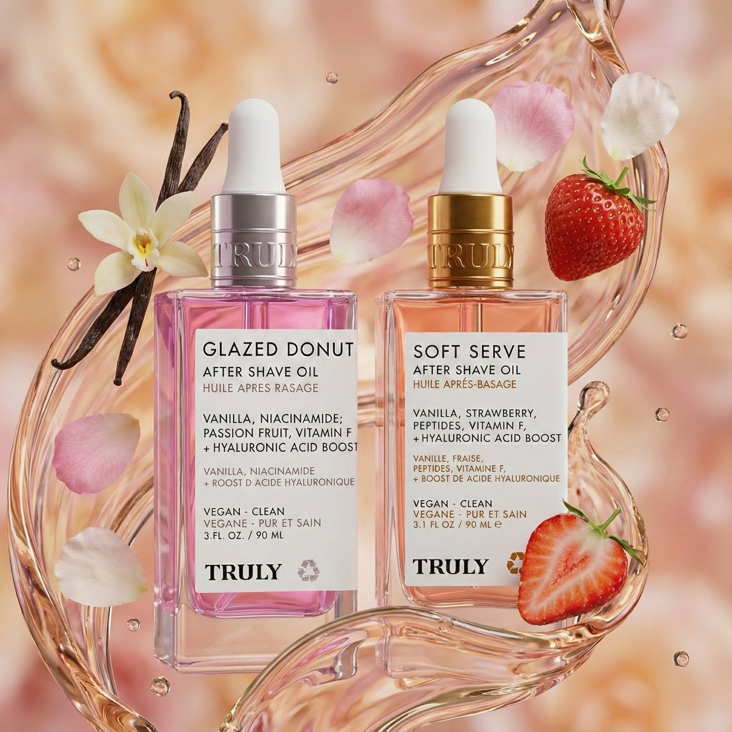 TrulyCombo™  - Pack Doble De Aceites Post-Afeitado Cuidado Premium