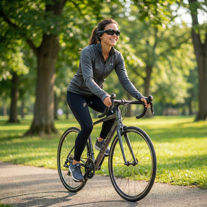 AeroVision™ – Gafas Deportivas con Bluetooth Integrado