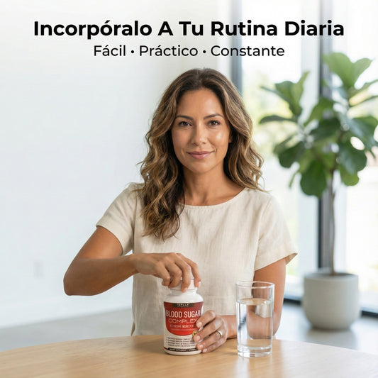 Blood Sugar Complex™ – Fórmula Completa Con Ingredientes Activos