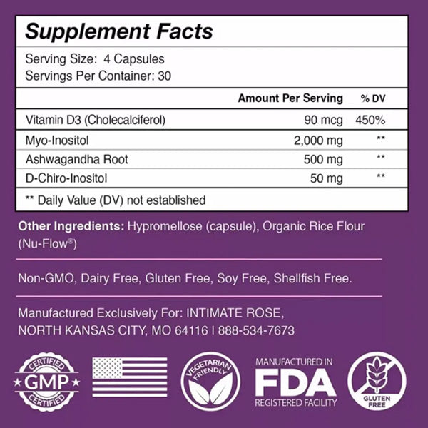 Inositol Balance™ – Equilibrio Hormonal 40:1 para Mujeres 😱🤩