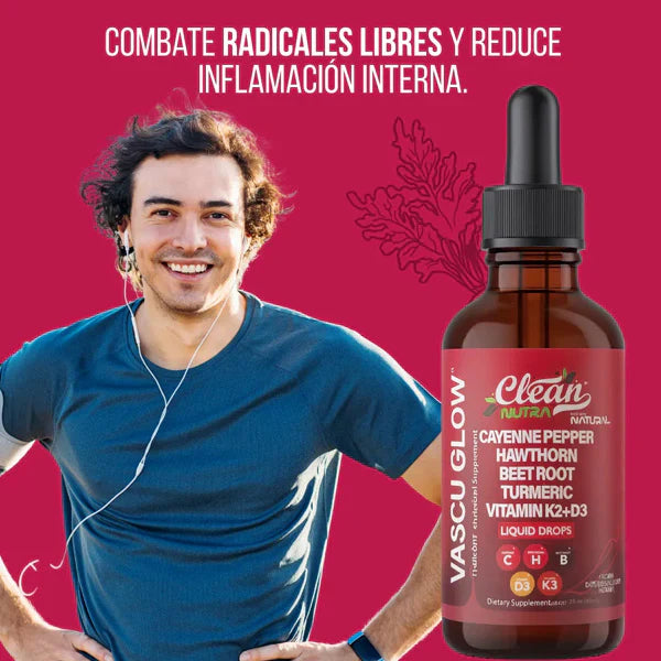 VascuGlow™ – Gotas Activadoras De Pimienta Cayena
