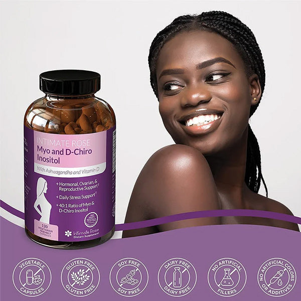 Inositol Balance™ – Equilibrio Hormonal 40:1 para Mujeres 😱🤩