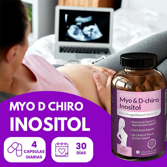 Inositol Balance™ – Equilibrio Hormonal 40:1 para Mujeres 😱🤩