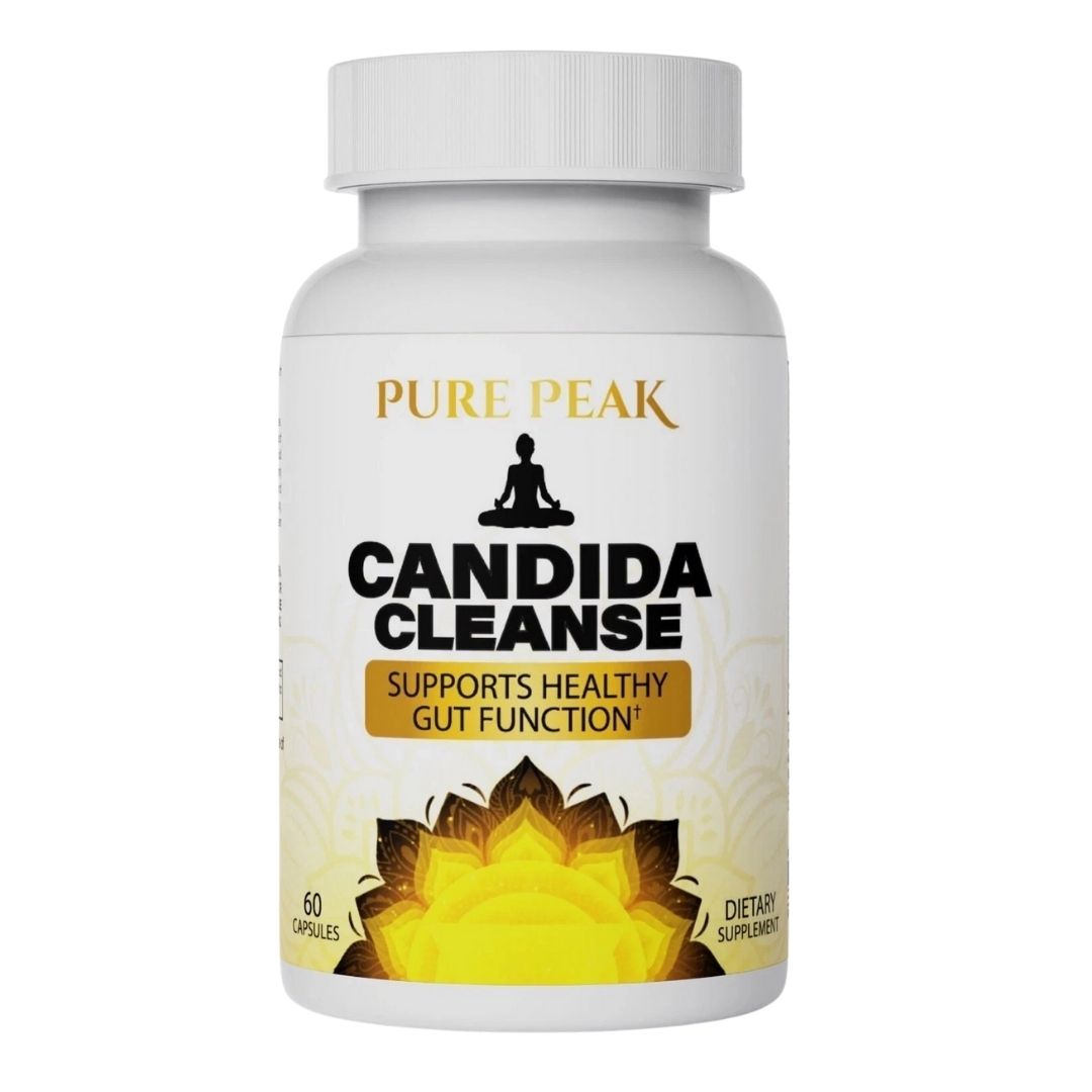 Candida Cleanse – Reduce antojos, hinchazón y fatiga + Envío Gratis