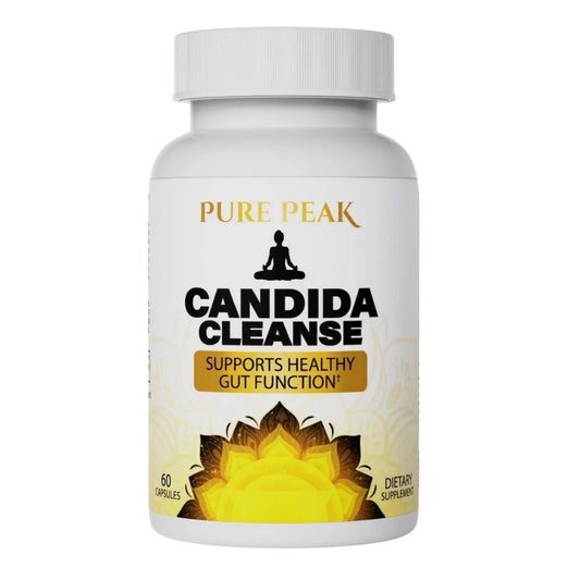 Candida Cleanse – Reduce antojos, hinchazón y fatiga + Envío Gratis