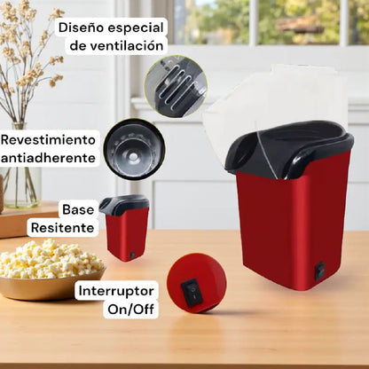 CinePop™ – Palomitas Rápidas para Cine en Casa