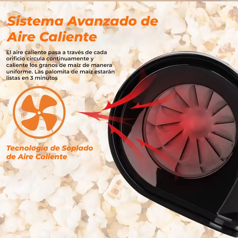 CinePop™ – Palomitas Rápidas para Cine en Casa