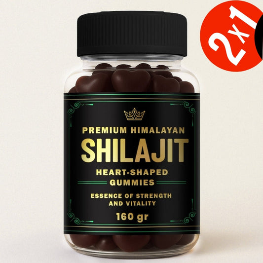 GOMITAS DE SHILAJIT 2x1 🤎 - Energía extrema todo el día ⚡