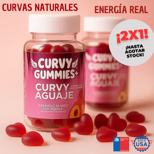 Curvy Gummies Plus™ – Tu rutina deliciosa para sentirte bien contigo misma