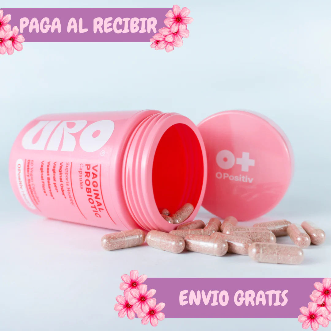 Uro + Probiótico Vaginal y Salud Intima