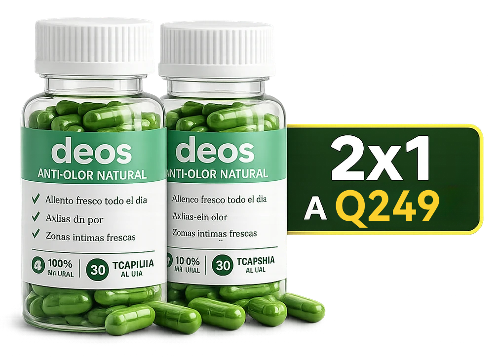 Desodorante Interno DEOS - Frescura Natural Duradera lp