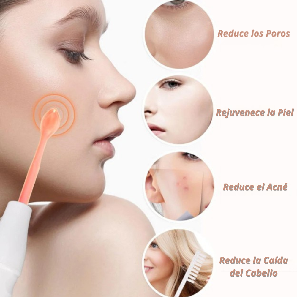 DermaPulse™ – Kit Profesional Portátil de Alta Frecuencia