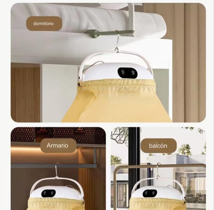 DryGo™ – Secadora Portátil Práctica Seca Tu Ropa En Cualquier Lugar