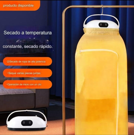 DryGo™ – Secadora Portátil Práctica Seca Tu Ropa En Cualquier Lugar