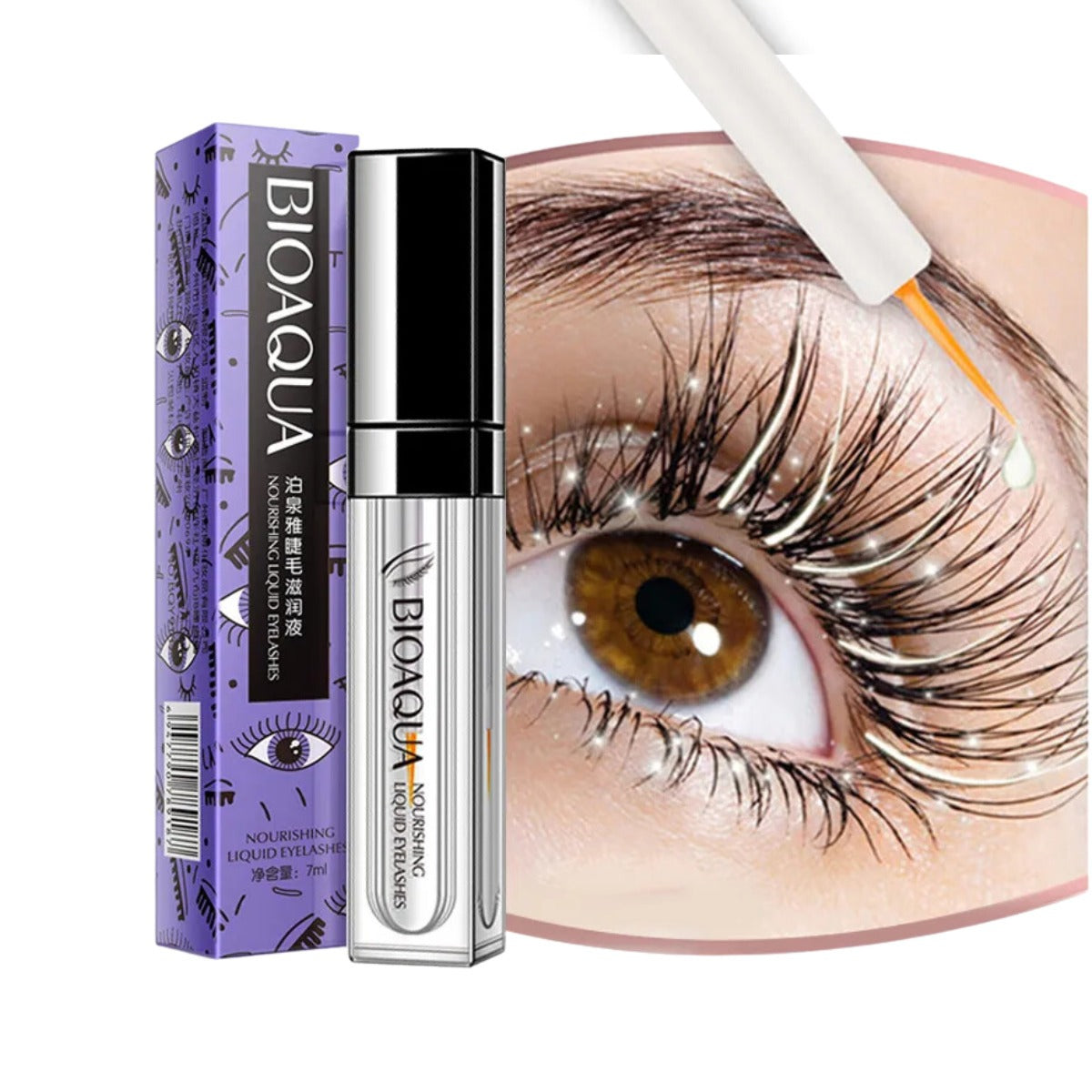 Serum CrecePestañas™ –  Pestañas Más Largas Y Naturales