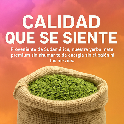 YERBA MATE 60 CÁPSULAS -  ENVÍO GRATIS 💚🌿