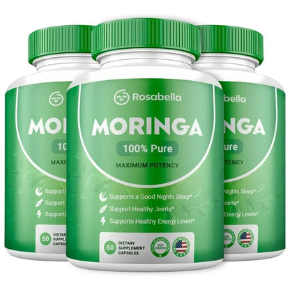 NutriGreen™ – Moringa en Cápsulas Nutrición Natural