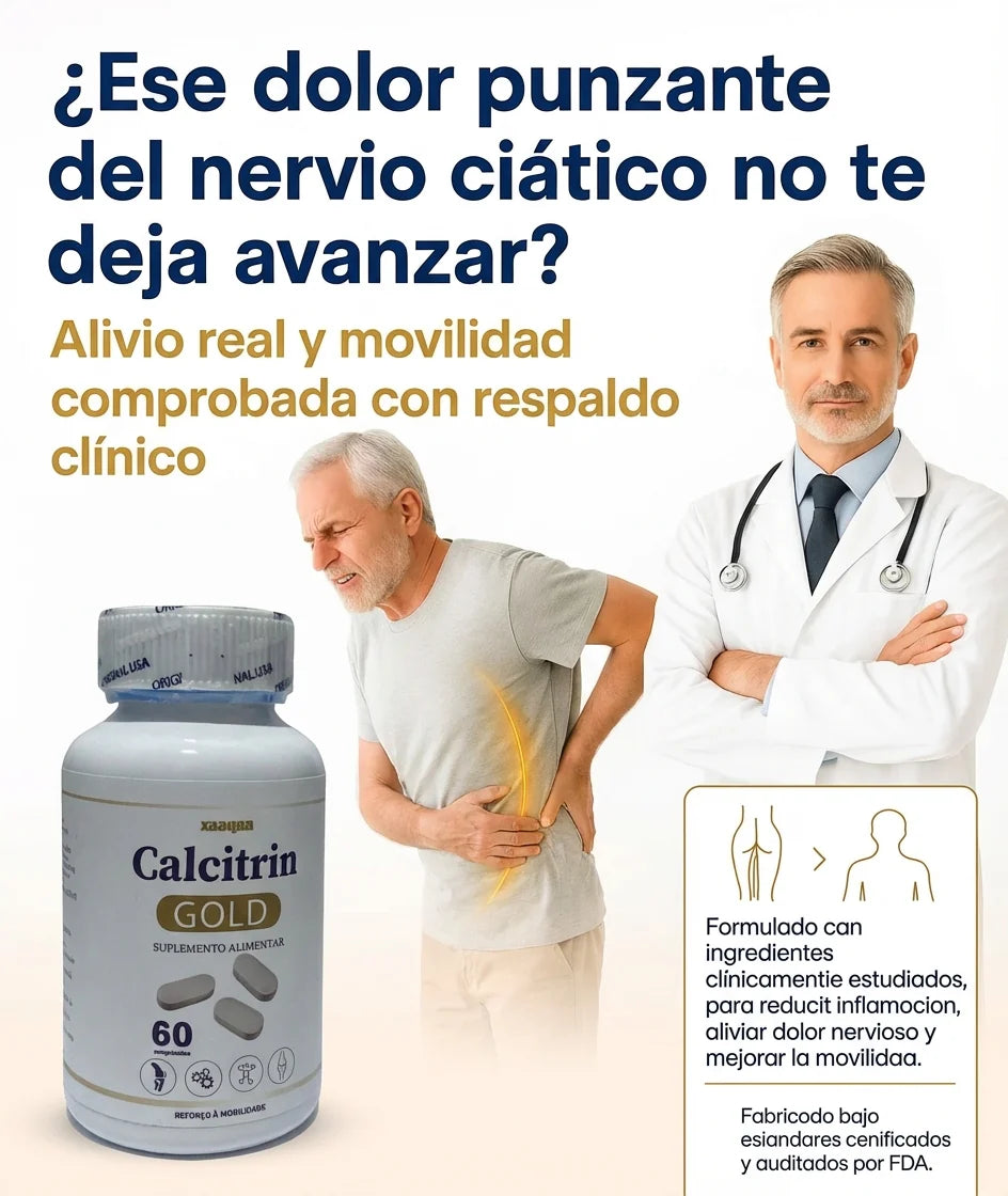 Calcitrin Gold – Bienestar Para Tus Articulaciones