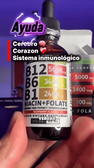 Vitaminas Líquidas K2+D3+B12 - Energía y Bienestar Diario - Imagen 10