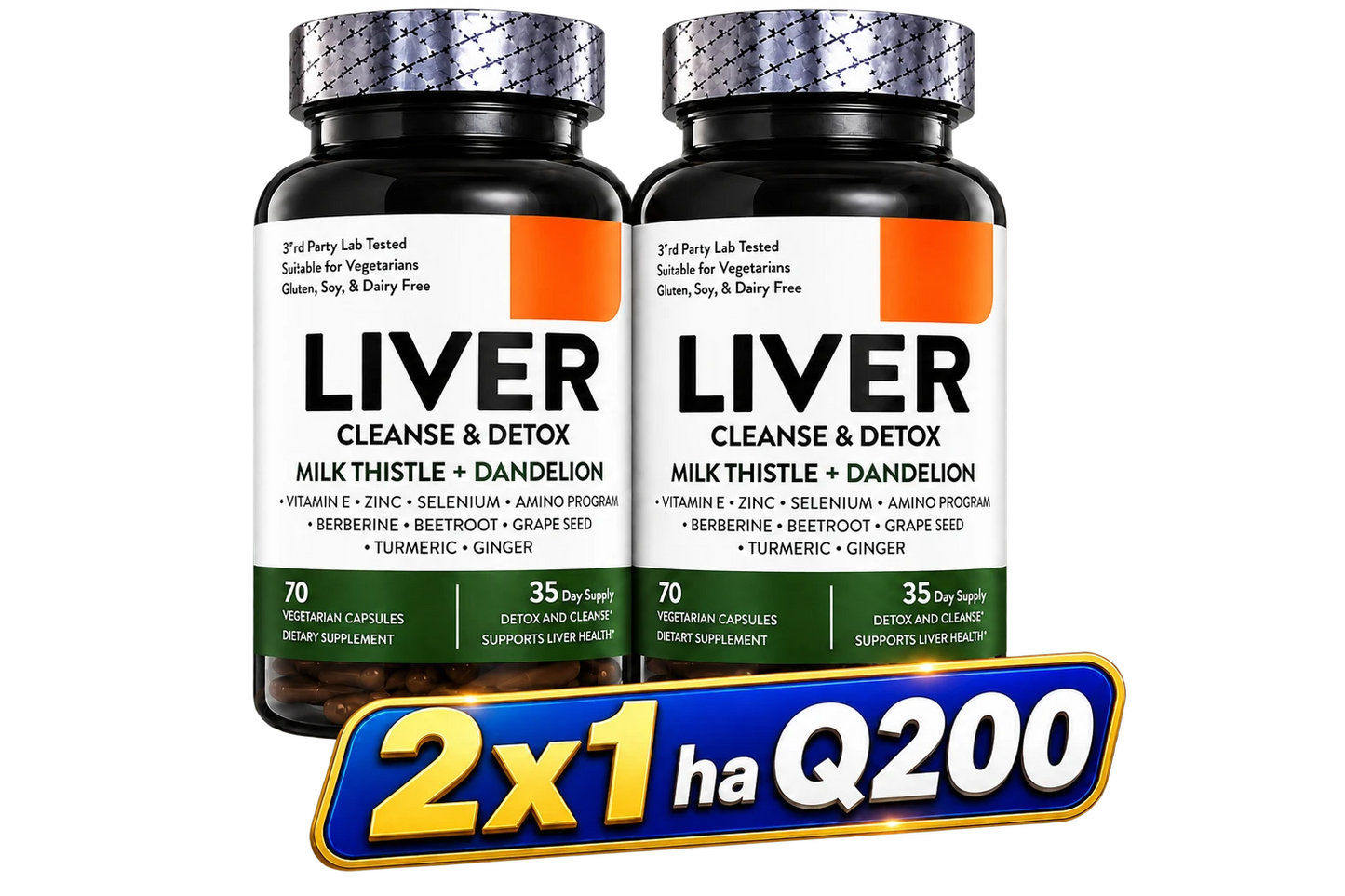 Suplemento Hepático Natural - Apoya la Salud y Digestión - Imagen 1