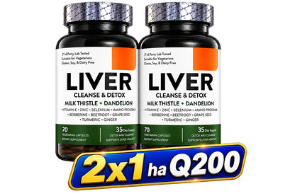Suplemento Hepático Natural - Apoya la Salud y Digestión - Imagen 1