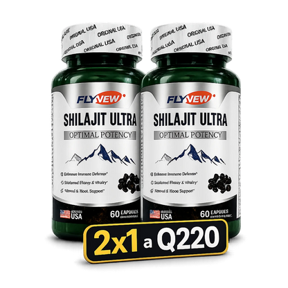 Suplemento Shilajit L-Arginina - Mejora Energía y Vitalidad - Imagen 1