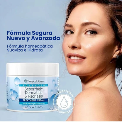 RoyceDerm Dermatitis Seborreica - Alivio Rápido y Efectivo - Imagen 1