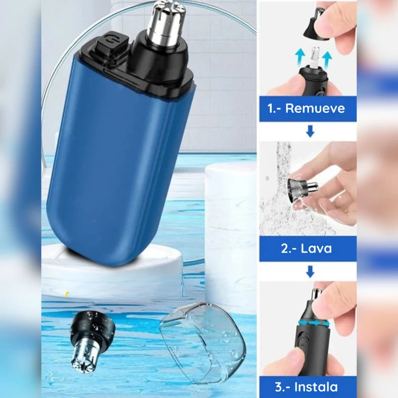 Recortador Vello Nasal y Facial - Imagen 2