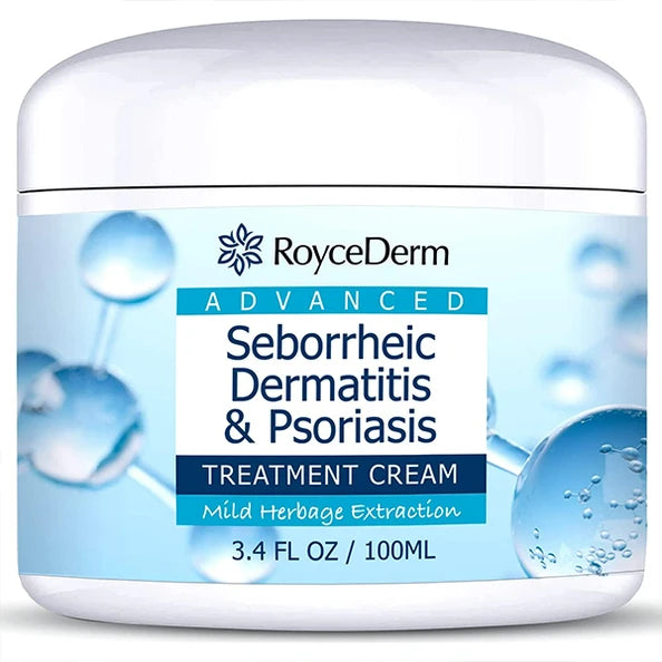 RoyceDerm Dermatitis Seborreica - Alivio Rápido y Efectivo - Imagen 2