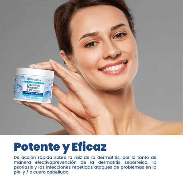RoyceDerm Dermatitis Seborreica - Alivio Rápido y Efectivo - Imagen 3