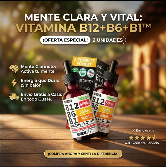 Vitaminas Líquidas K2+D3+B12 - Energía y Bienestar Diario - Imagen 4