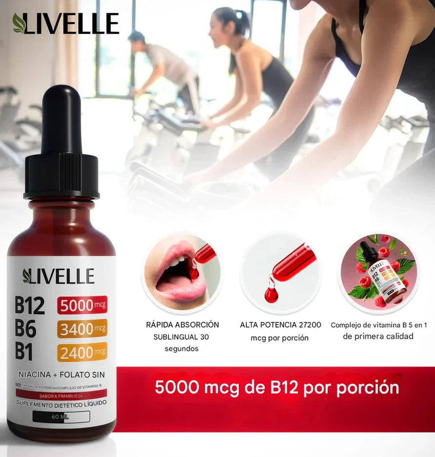 Vitaminas Líquidas K2+D3+B12 - Energía y Bienestar Diario - Imagen 6