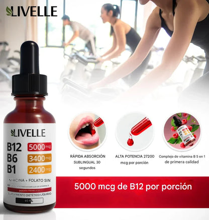 Vitaminas Líquidas K2+D3+B12 - Energía y Bienestar Diario - Imagen 6