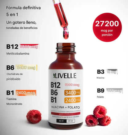 Vitaminas Líquidas K2+D3+B12 - Energía y Bienestar Diario - Imagen 7
