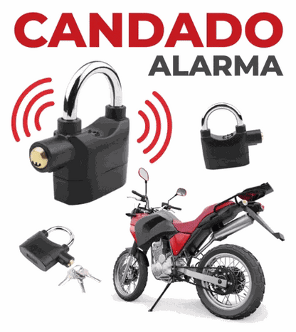 Candado de Alarma Antirrobo - Imagen 8