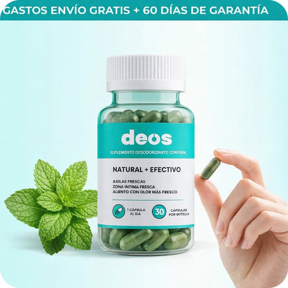 Deos Cápsulas - Frescura Natural y Aliento Fresco - Imagen 8