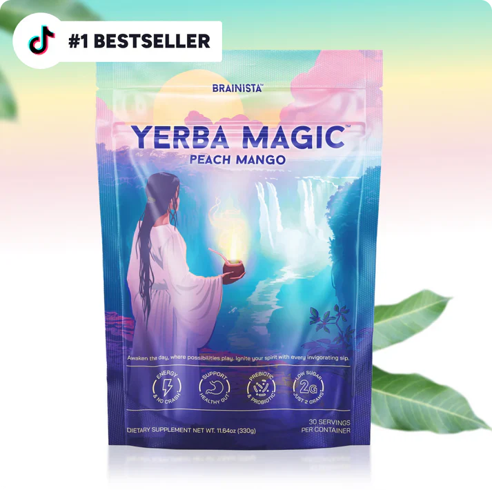 Yerba Magic® BRAINSTA™ – Energía Mental y Enfoque Natural
