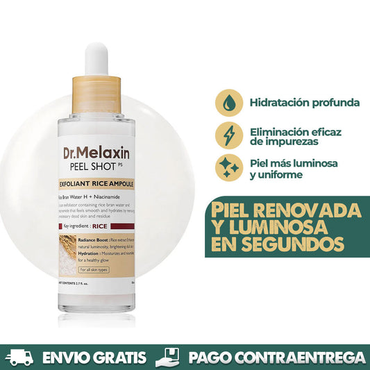 Dr. Melaxin Peel Shot | Ampolla Exfoliante Iluminadora