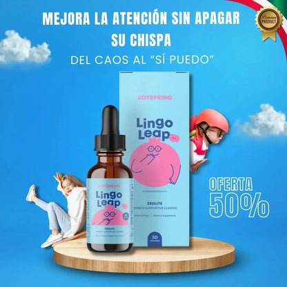 Lingo Leap™ – Impulsa el lenguaje y la concentración infantil