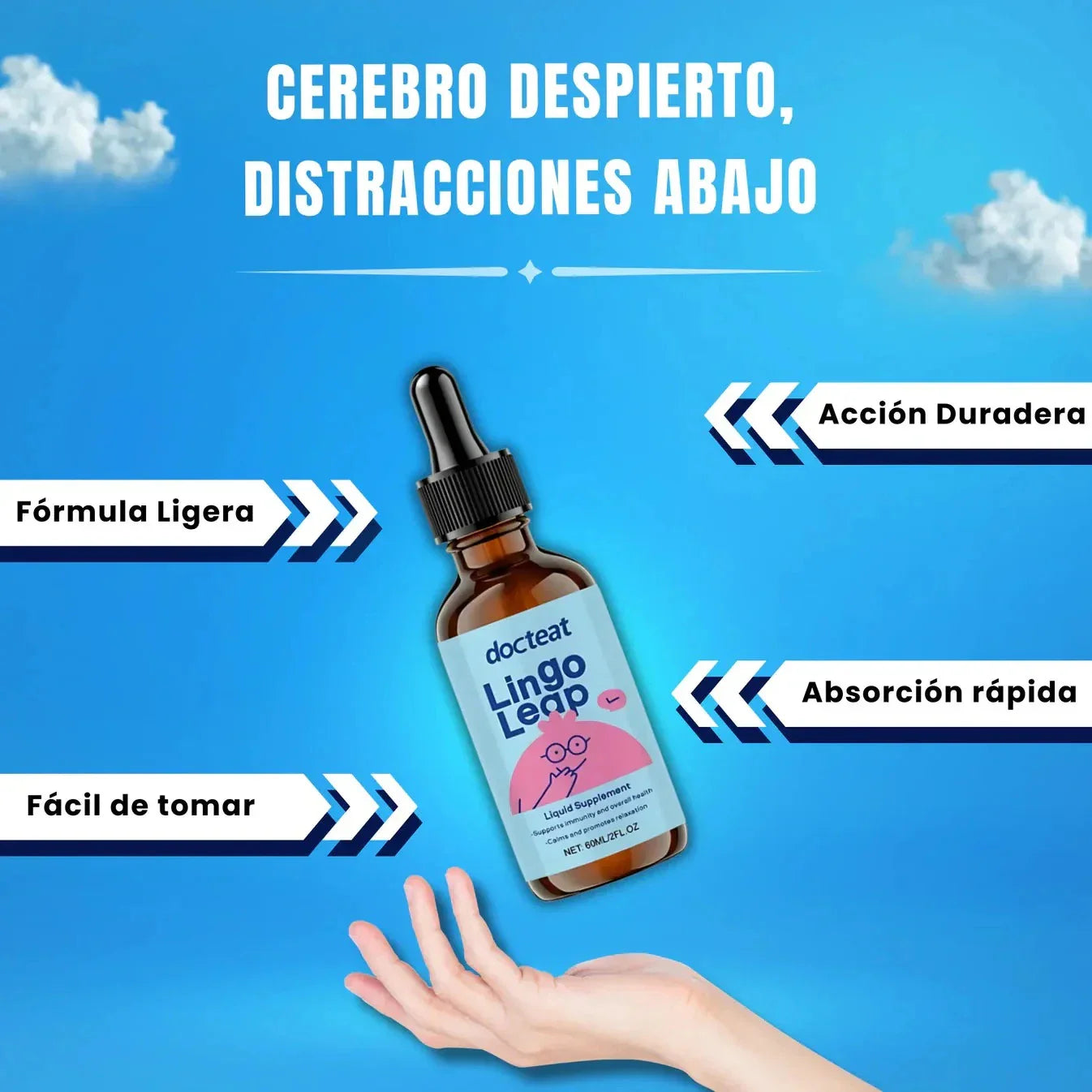 Lingo Leap™ – Impulsa el lenguaje y la concentración infantil