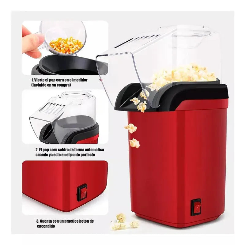 CinePop™ – Palomitas Rápidas para Cine en Casa
