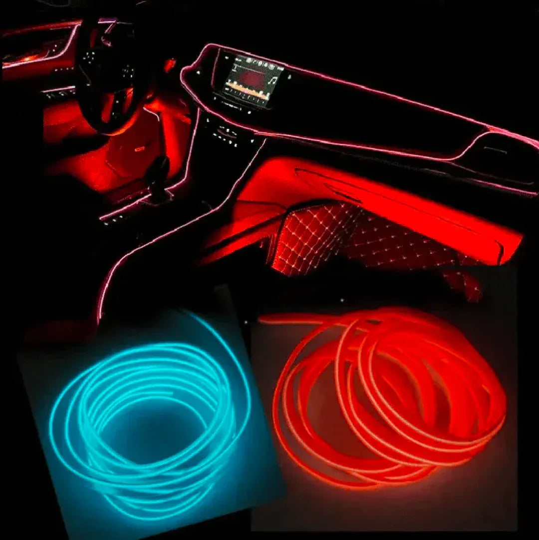 NeoLight™ - Iluminación LED Decorativa Para Carro USB