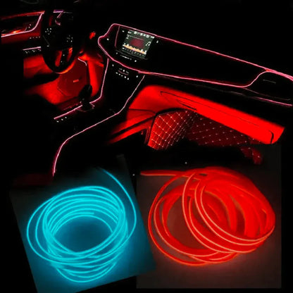 NeoLight™ - Iluminación LED Decorativa Para Carro USB
