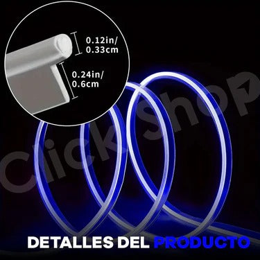 NeoLight™ - Iluminación LED Decorativa Para Carro USB