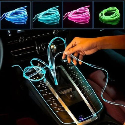NeoLight™ - Iluminación LED Decorativa Para Carro USB