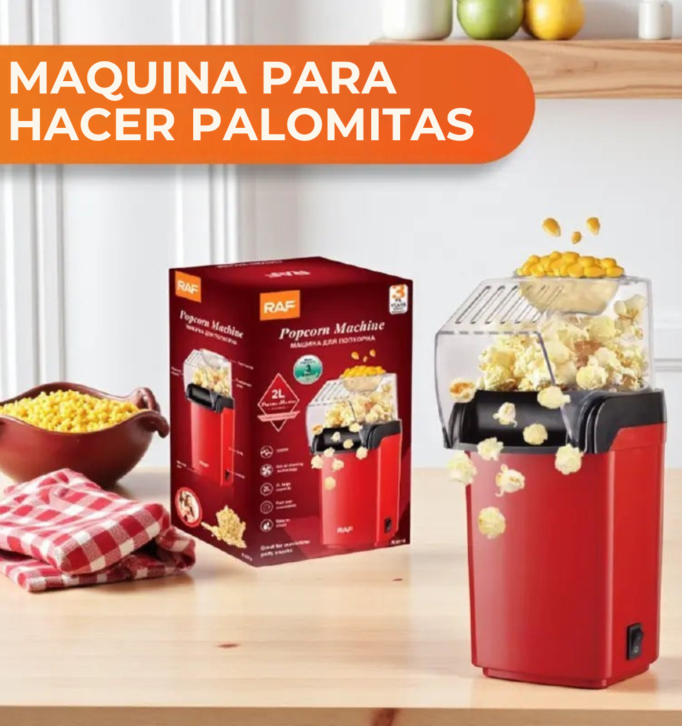 CinePop™ – Palomitas Rápidas para Cine en Casa