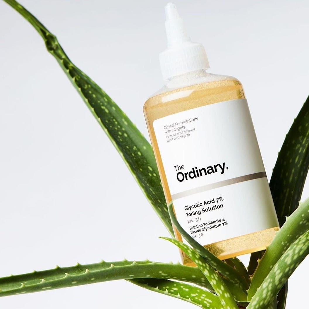 The Ordinary™ – Tónico Ácido Glicólico 7% - Piel más luminosa